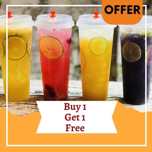 Buy 1 & Get 1 Free : Any Mocktail/Milk Shake/ Jamun Shots